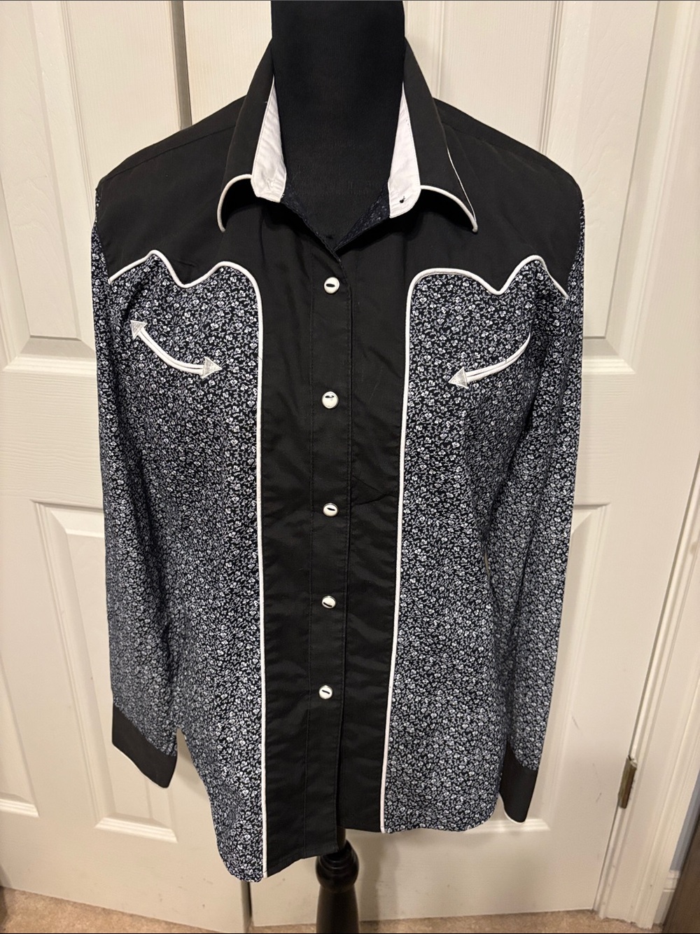 Panhandle Slim Retro Western Shirt